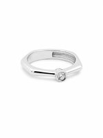 Anneau Homme Solitario in Or Diamante ANOR-105-198